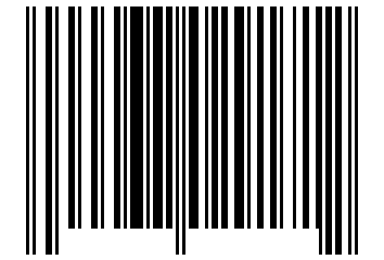 Number 37029171 Barcode