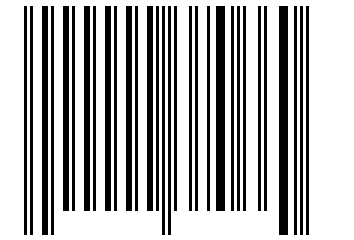 Number 370660 Barcode