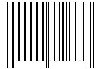 Number 370667 Barcode