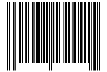 Number 37132441 Barcode