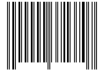Number 371370 Barcode