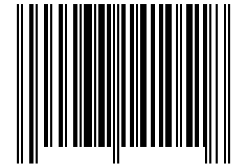 Number 37141051 Barcode