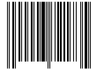 Number 3721735 Barcode