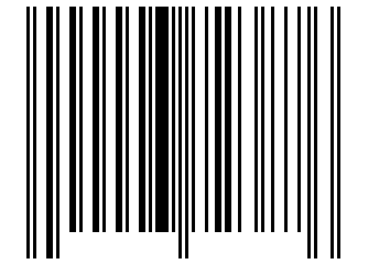 Number 3723876 Barcode