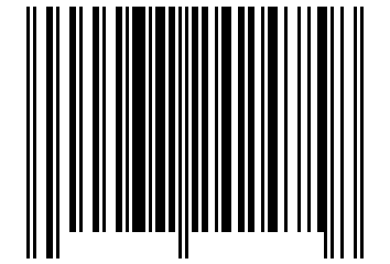 Number 37242475 Barcode