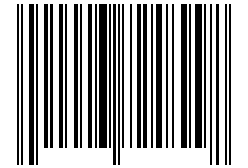Number 3724899 Barcode