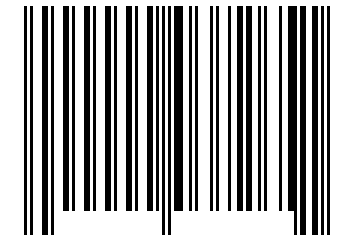 Number 37265 Barcode