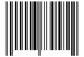 Number 3730582 Barcode