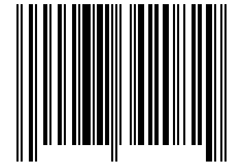 Number 37342082 Barcode
