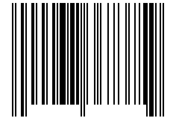 Number 37367375 Barcode