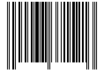 Number 37371521 Barcode