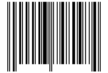 Number 3748097 Barcode
