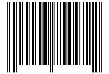 Number 3754472 Barcode