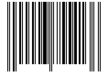 Number 3755413 Barcode