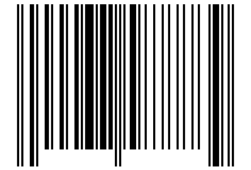Number 37587773 Barcode