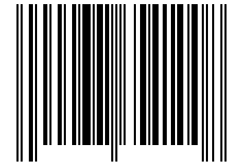 Number 37654100 Barcode