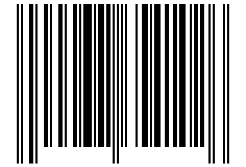 Number 37654102 Barcode