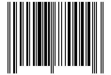 Number 37770000 Barcode