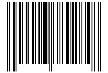 Number 3780284 Barcode