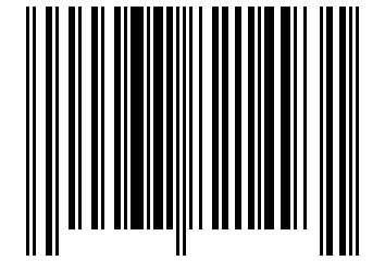 Number 37821493 Barcode