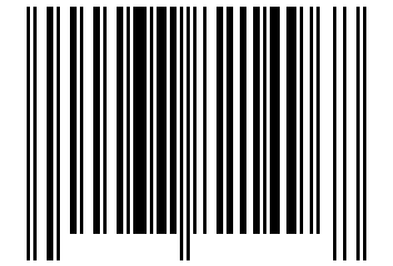 Number 37821496 Barcode