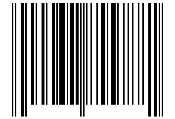 Number 37855788 Barcode
