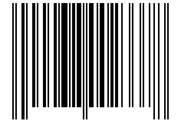 Number 38002337 Barcode