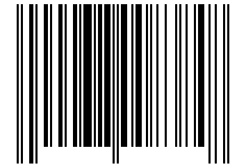 Number 38008384 Barcode