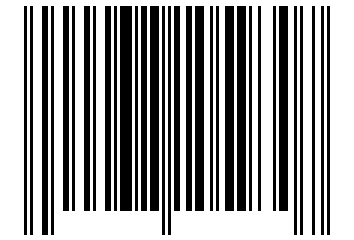 Number 38105930 Barcode