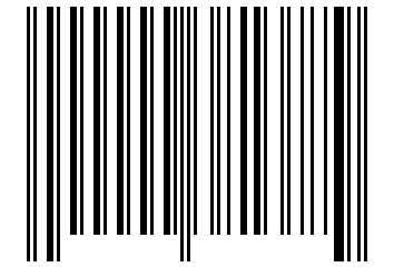 Number 381377 Barcode
