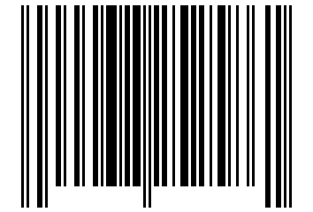 Number 38252586 Barcode