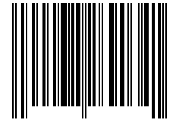 Number 38269034 Barcode