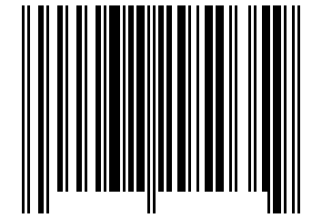 Number 38295035 Barcode