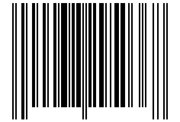 Number 38295036 Barcode