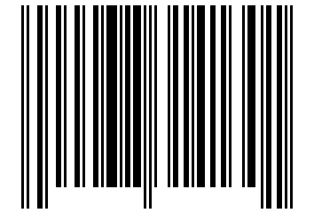 Number 38314130 Barcode
