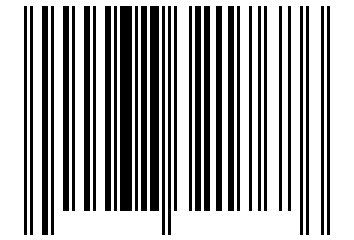 Number 38321768 Barcode