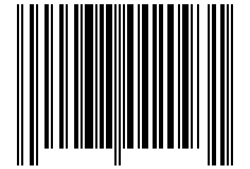 Number 38442093 Barcode