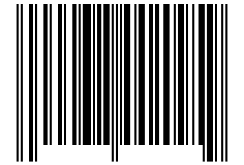 Number 38442095 Barcode