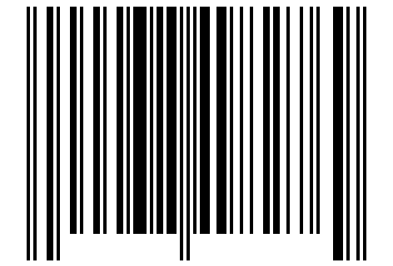 Number 38498276 Barcode