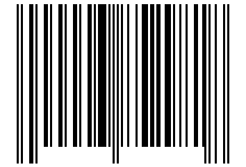 Number 3852981 Barcode