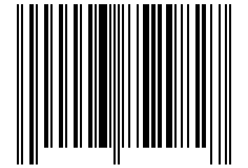 Number 3852982 Barcode
