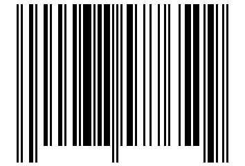 Number 38577650 Barcode