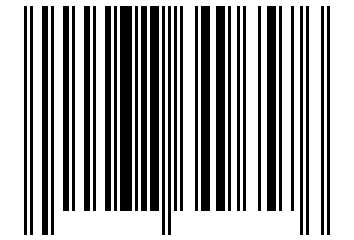 Number 38649657 Barcode