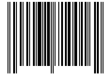 Number 38710016 Barcode