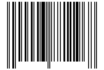 Number 3881196 Barcode