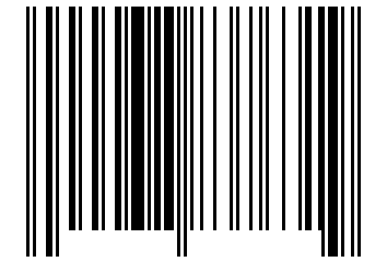 Number 38837631 Barcode