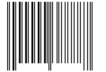 Number 388887 Barcode