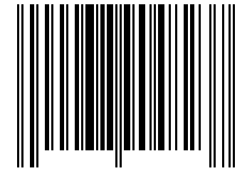 Number 38904823 Barcode