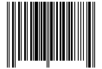 Number 38910278 Barcode