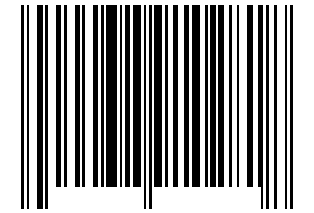 Number 38910281 Barcode